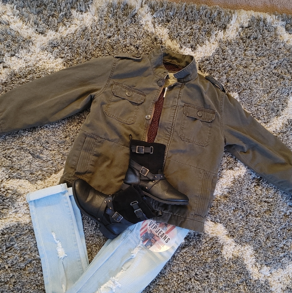 Cherokee Cargo Jacket
